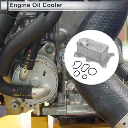 Engine Oil Cooler for Mercedes-Benz Sprinter (2007-2018) - 1 Set