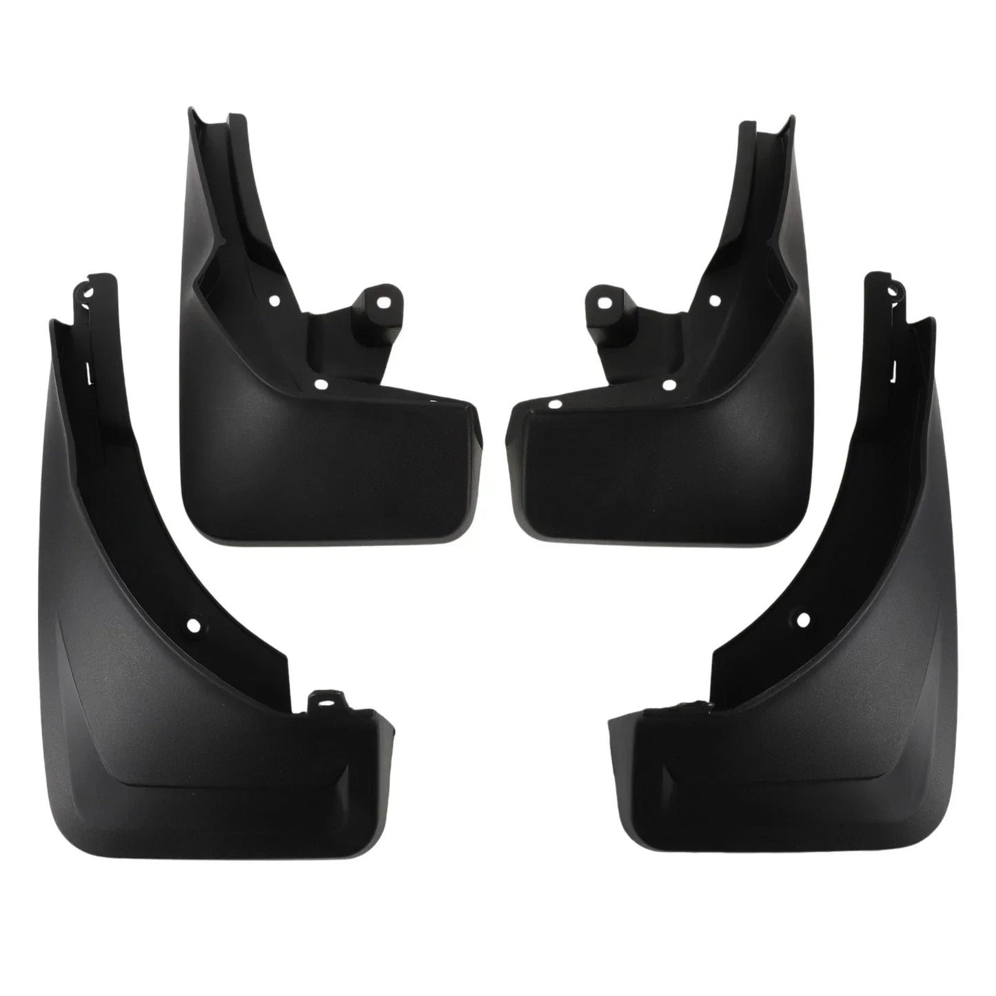 Mud Flaps Splash Guards 1 Set for Mercedes Benz GLE (2016-2023)