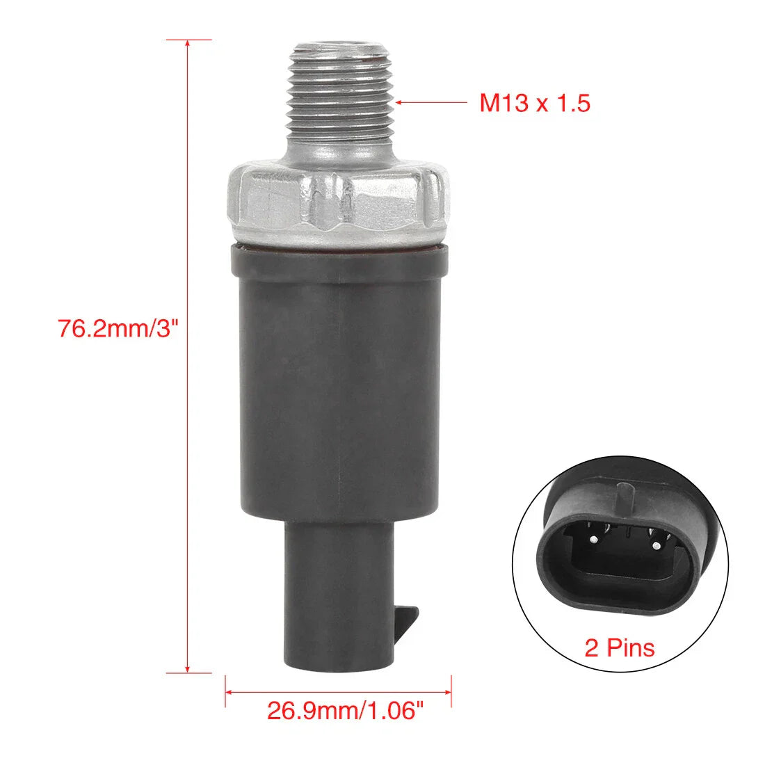 Car Engine Oil Pressure Switch for Dodge Caravan (1989-1995)