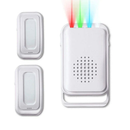 Wireless Motion Sensor Alarm Door Chime with 1 Receiver for Business