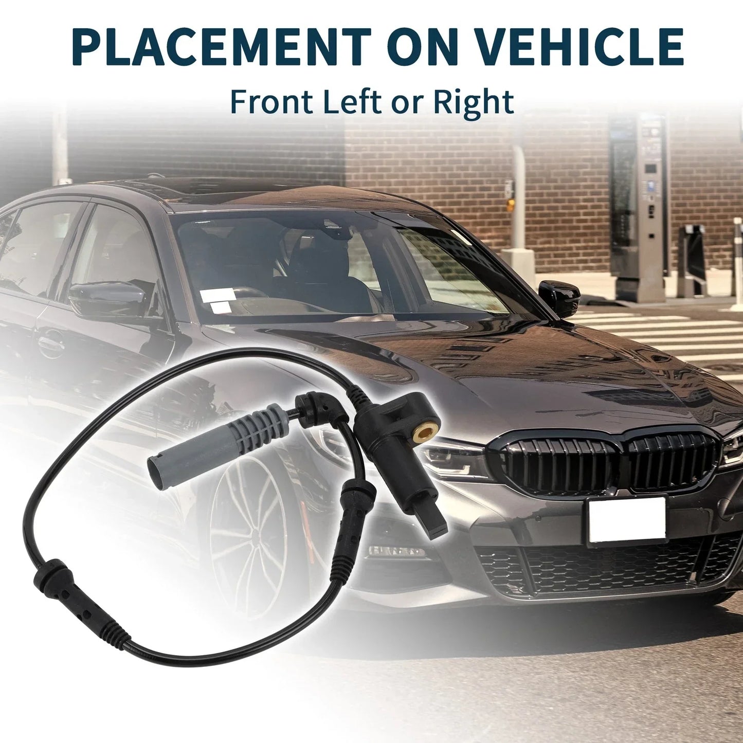 ABS Wheel Speed Sensor for BMW 328i (1999-2000)