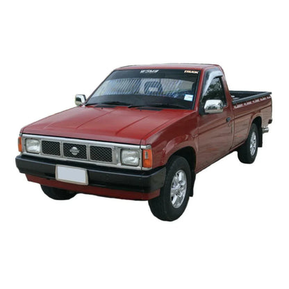 Rear Splash Guard Rubber Mud Flap Pair Fit Nissan Hardbody D21 2WD Truck 1986-97