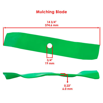 Deck Mulching Blade Replacement for Cub Cadet and MTD (2009–2015)
