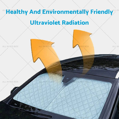 6 Layer Thick WindScreen Sun Shade for Ford Everest (2020-2024)