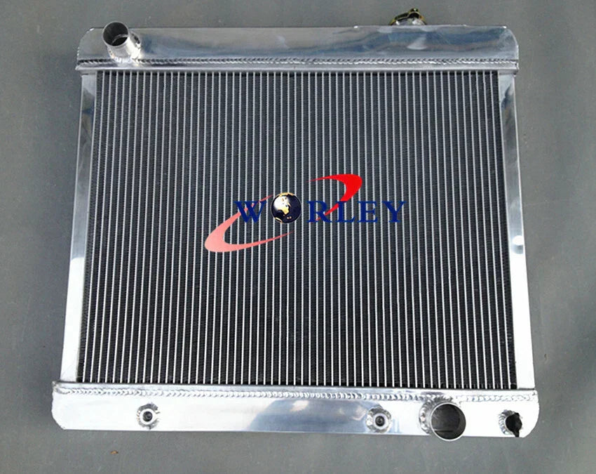 Aluminum Radiator for Chevy C10/C20/C30 K10/K20 (1963-1966)