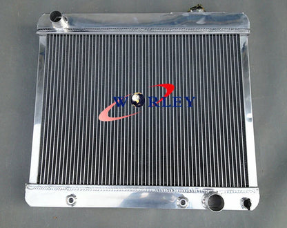 Aluminum Radiator for Chevy C10/C20/C30 K10/K20 (1963-1966)