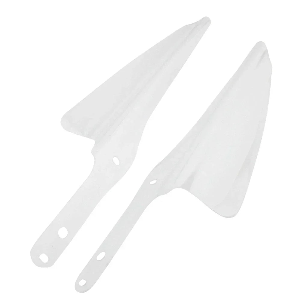 Wind Deflectors for Harley Road King 1995-2020 (Clear)