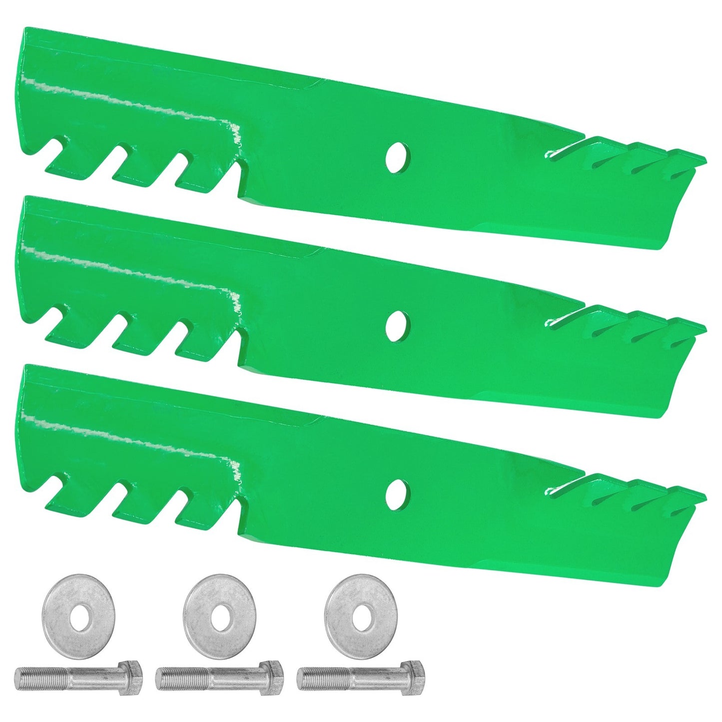 Deck Blade 48 Inch Replacement with Bolt for Exmark LHP4818KC LHP4820KC (2000-2000)