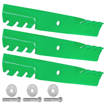Deck Blade 48 Inch Replacement with Bolt for Exmark LHP4818KC LHP4820KC (2000-2000)