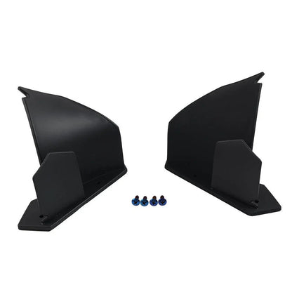 Rear Tail Spoiler Winglet for DUCATI Panigale V2 (2020-2022) Matte Black