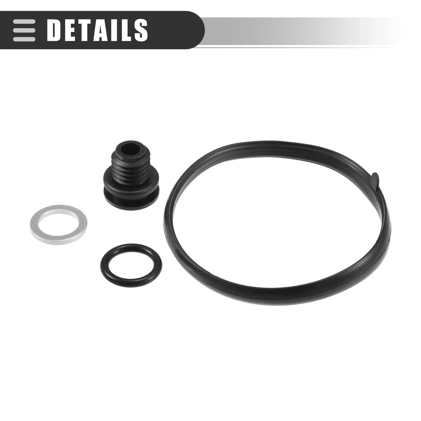 Engine Oil Filter & Gasket Set for Hyundai Sonata Sedan 4-Door (2020-2023)