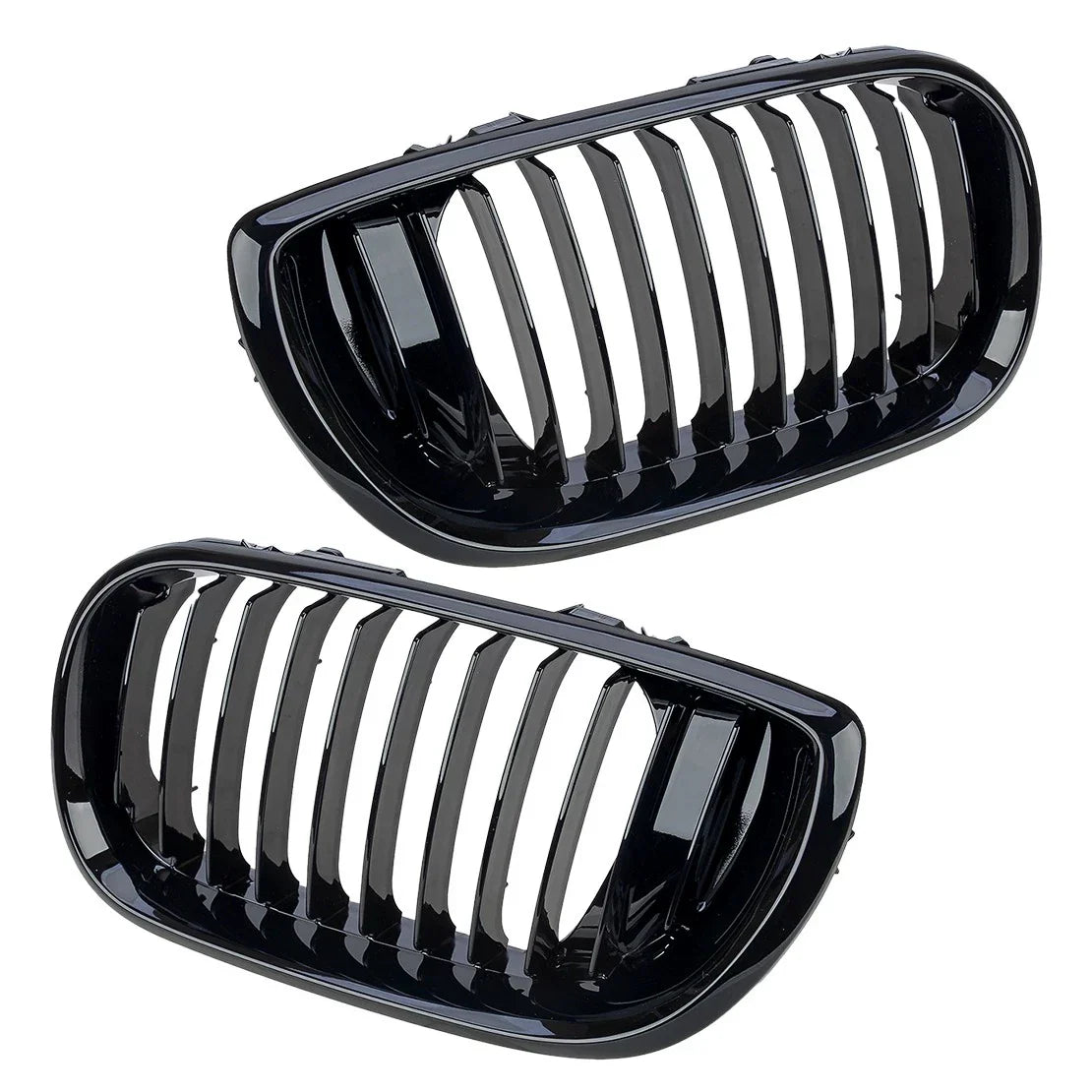 Front Kidney Grille Cover for BMW E46 Sedan Touring (2002-2005)