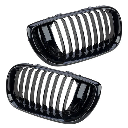 Front Kidney Grille Cover for BMW E46 Sedan Touring (2002-2005)