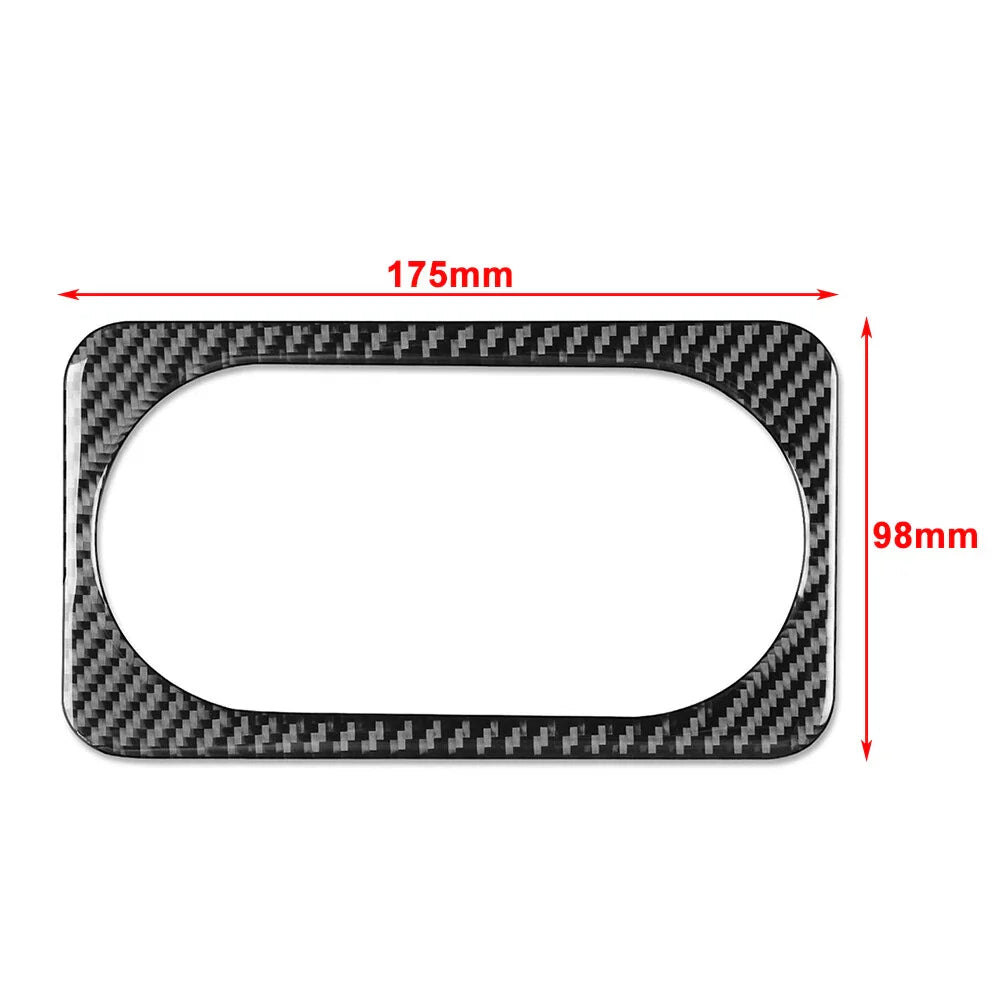 Rear Water Cup Holder Frame Cover for Kia Forte Cerato K3 (2019-2023)