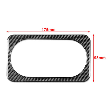 Rear Water Cup Holder Frame Cover for Kia Forte Cerato K3 (2019-2023)