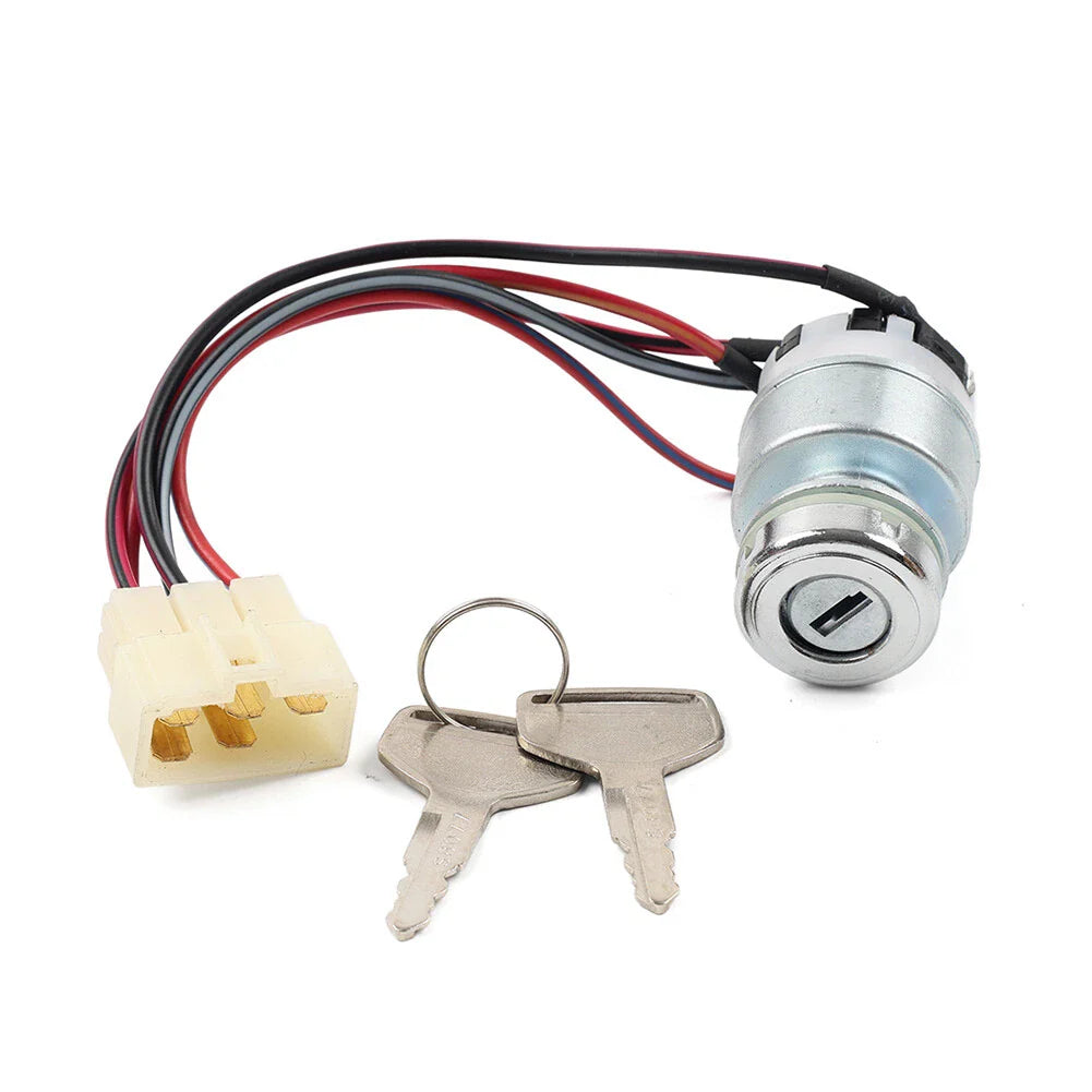 Ignition Switch Assy for Kubota RTV1100CW (2008-2018) - Includes 2 Keys