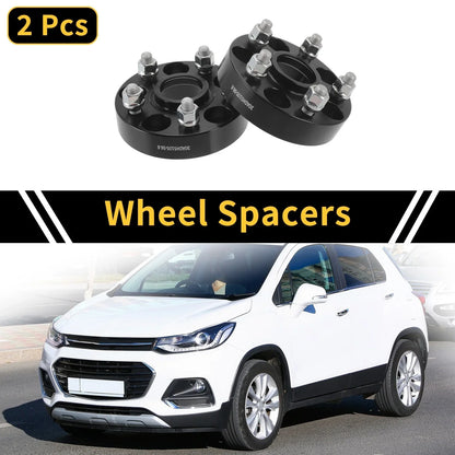2 x 5x105mm Wheel Spacers 56.6mm for Chevrolet Trax (2013-2020)