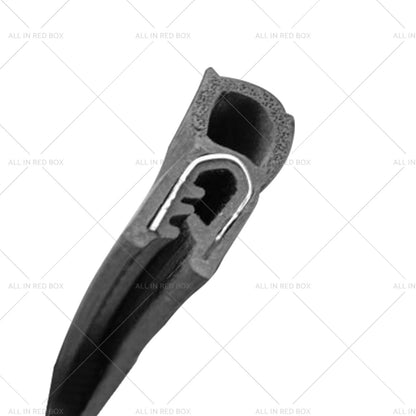 10m Pinchweld Rubber Seal Edge for Toolbox Car Van Boot Seal