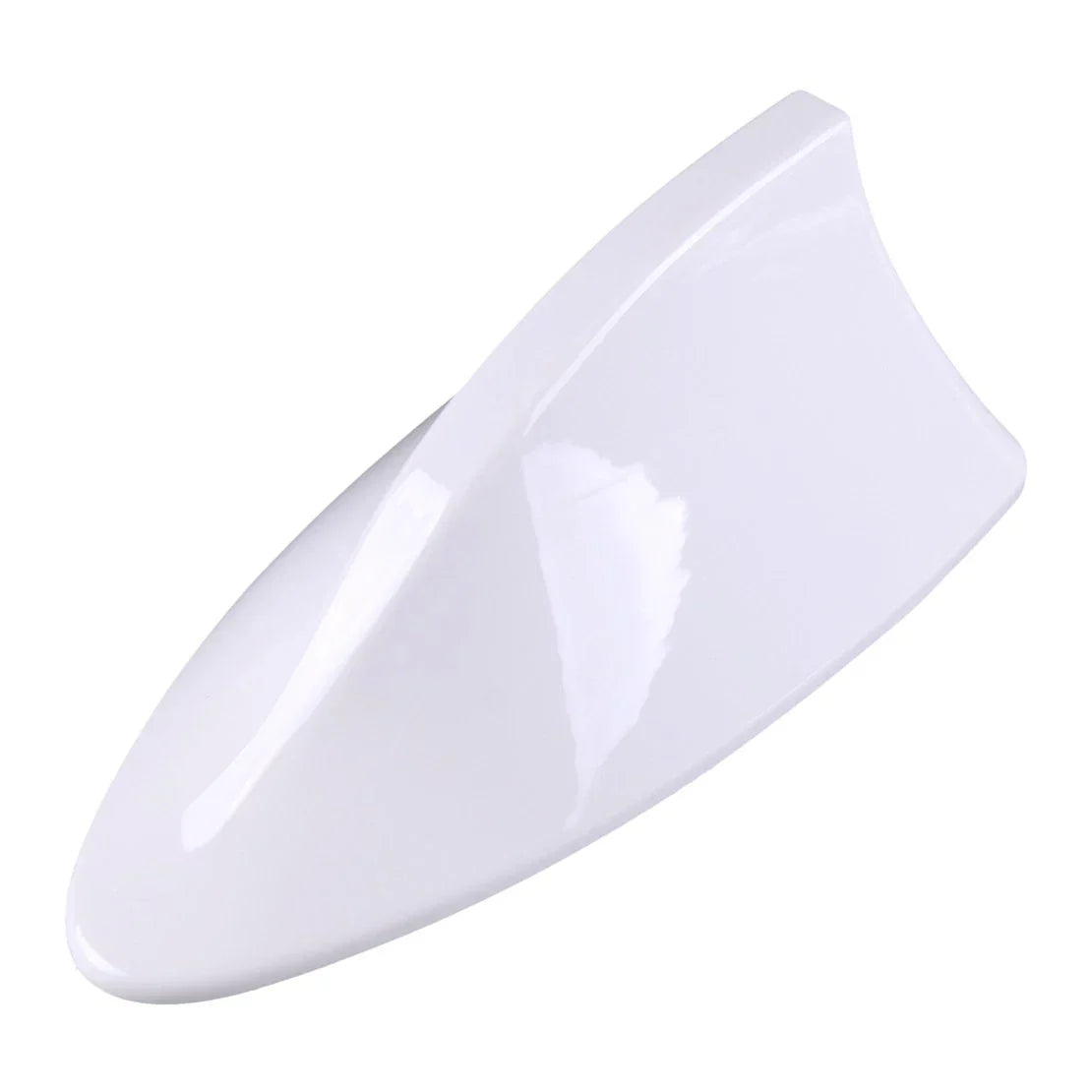 Shark Fin Antenna for Nissan Qashqai J11 2014-2019 - White Roof Radio Antenna