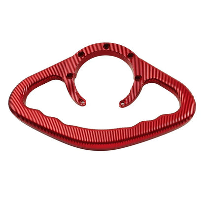 CNC Red Hand Grip Tank Grab Bar Handles for Honda Motorcycle