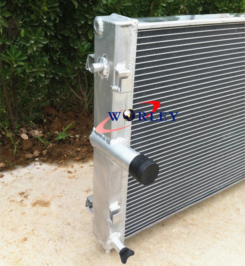 Aluminum Radiator + Fans for Holden Commodore VZ GEN3 GEN4 LS1 LS2 V8 (2004-2006)
