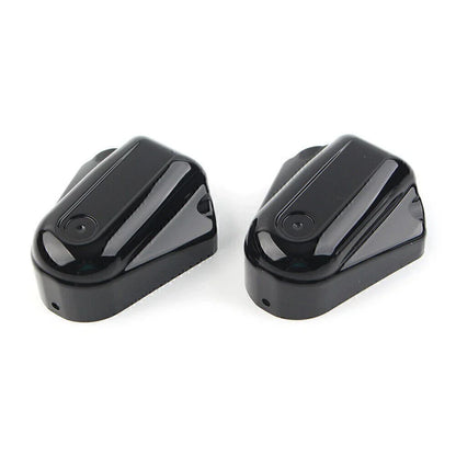 Rear Tail Axle Cover Black for Harley Davidson Softail FLSTF FLSTFB FXCW