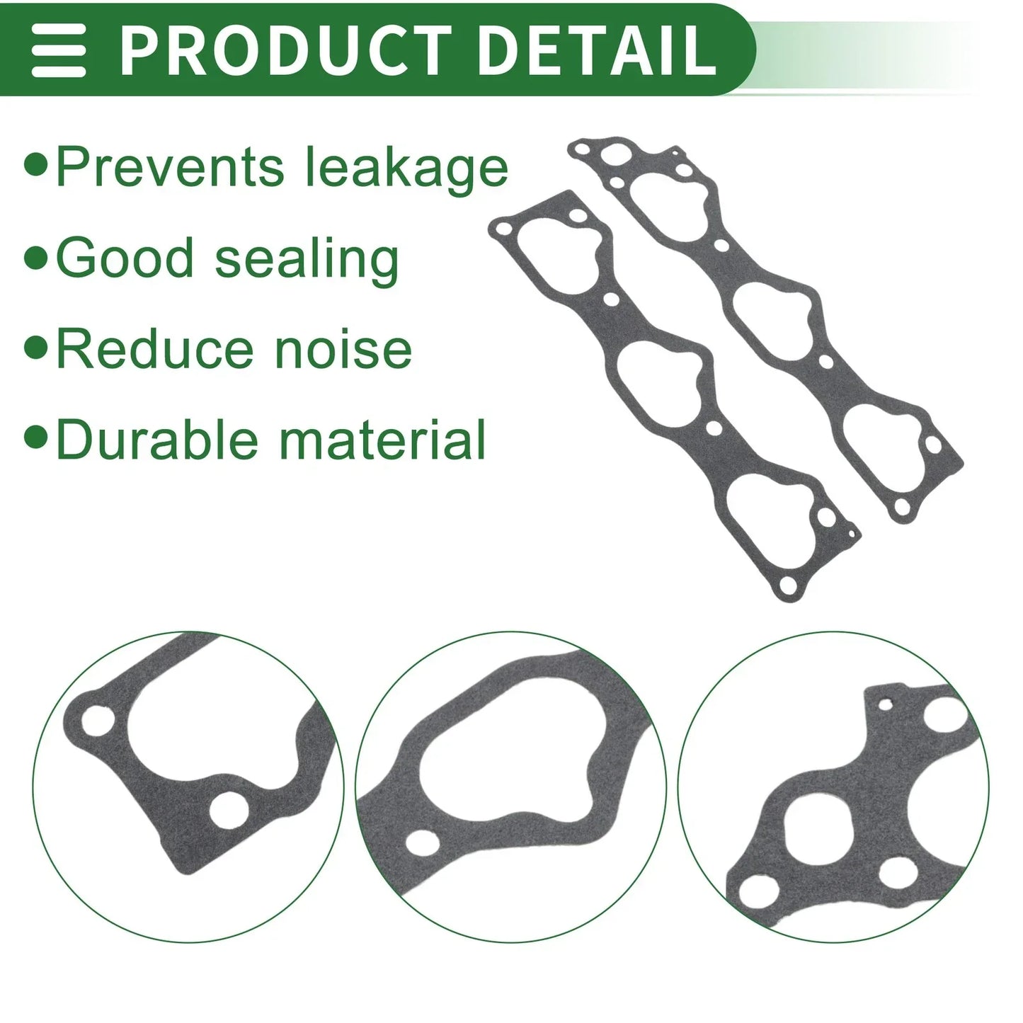 Engine Intake Manifold Gasket for Honda Accord (2007-2012)