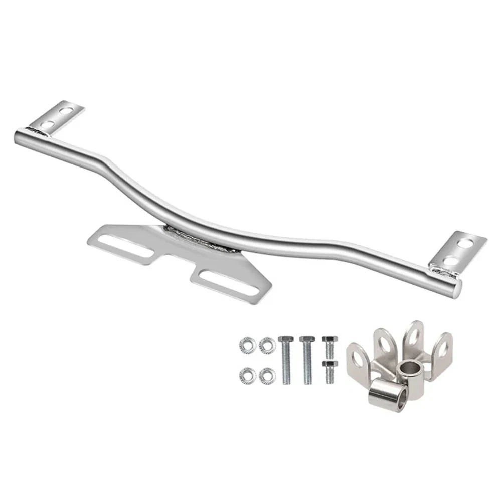 Custom Silver Fog Light Bar Mount Bracket for Car