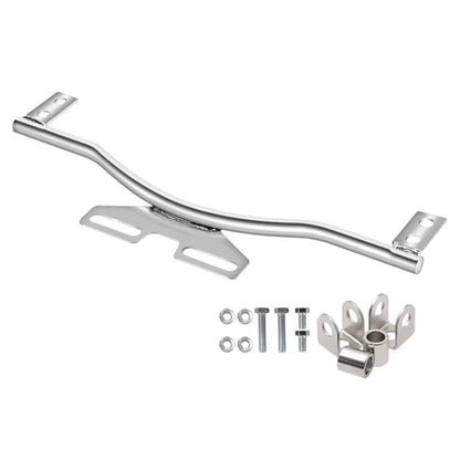 Custom Silver Fog Light Bar Mount Bracket for Car