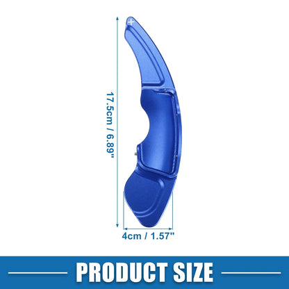 Steering Wheel Shift Paddle Set of 2 for Lexus NX 300h 300 (2015-2021) Blue