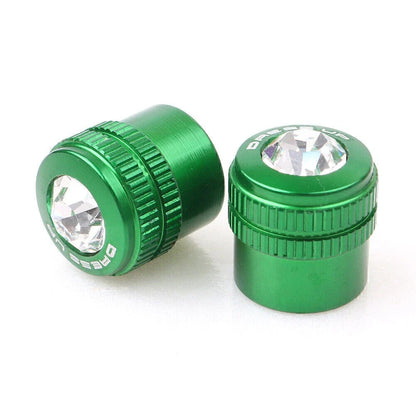 Valve Stem Dust Caps for Car Auto Wheel Tire Accessories