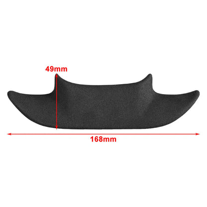 Suede Steering Wheel Lower Cover Trim for Chevrolet Corvette C7 (2014-2019)