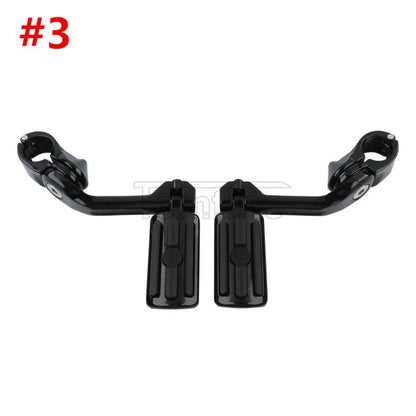 1-1/4" Highway Foot Pegs for Harley