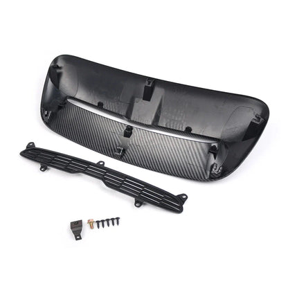 Carbon Look Front Hood Air Intake Vent Scoop for BMW Mini Cooper (2007-2013)