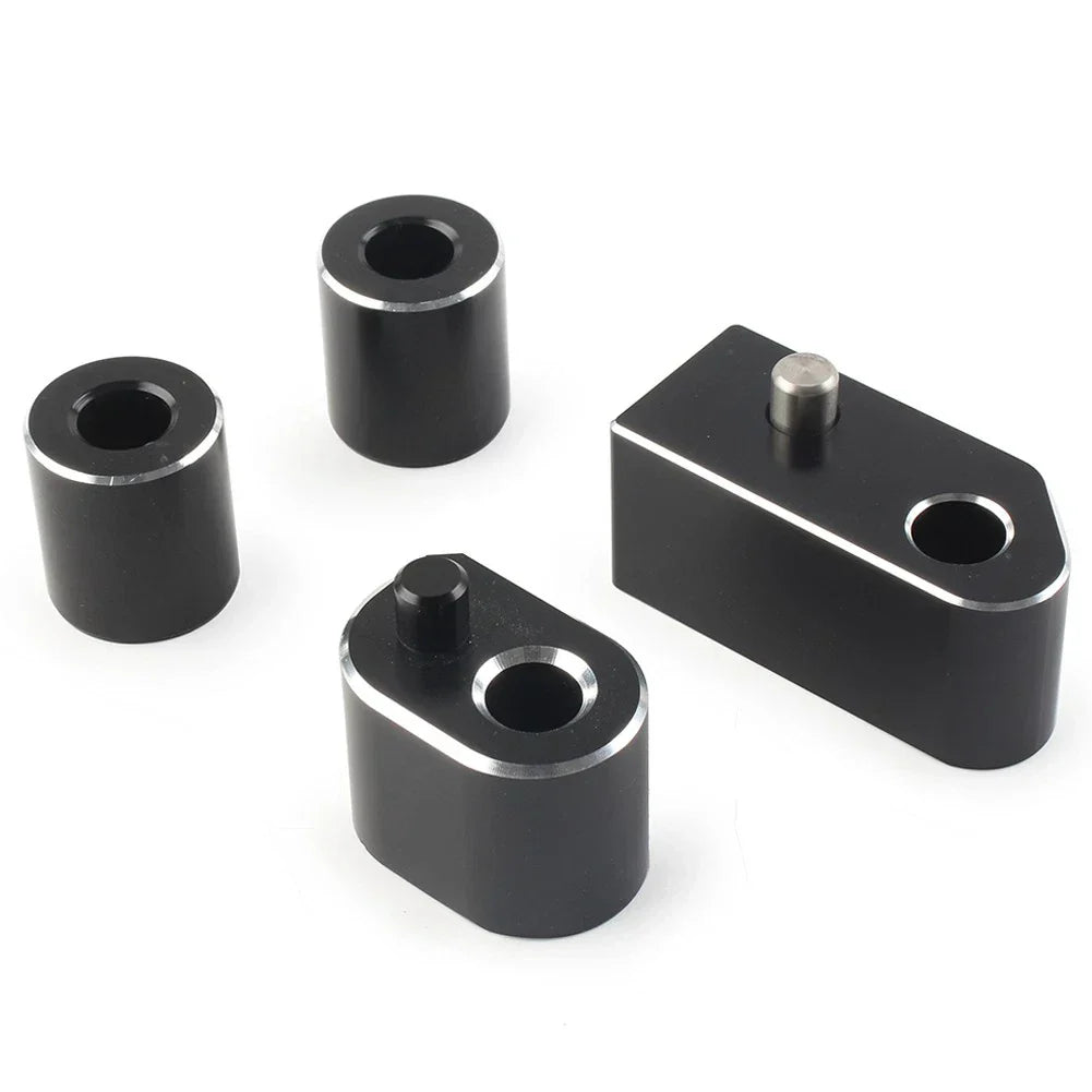 1" Driver Floorboard Spacer Extension for Harley Touring Road King Glide (2009-2023)