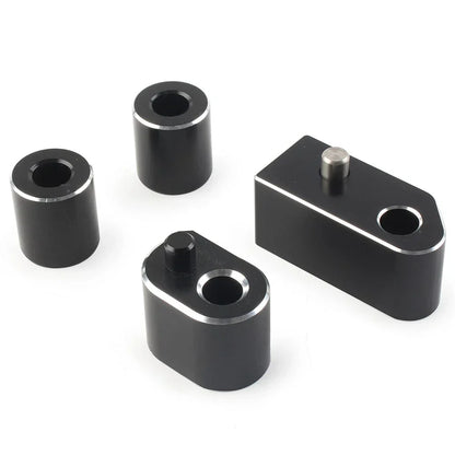 1" Driver Floorboard Spacer Extension for Harley Touring Road King Glide (2009-2023)