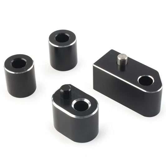 1" Driver Floorboard Spacer Extension for Harley Touring Road King Glide (2009-2023)