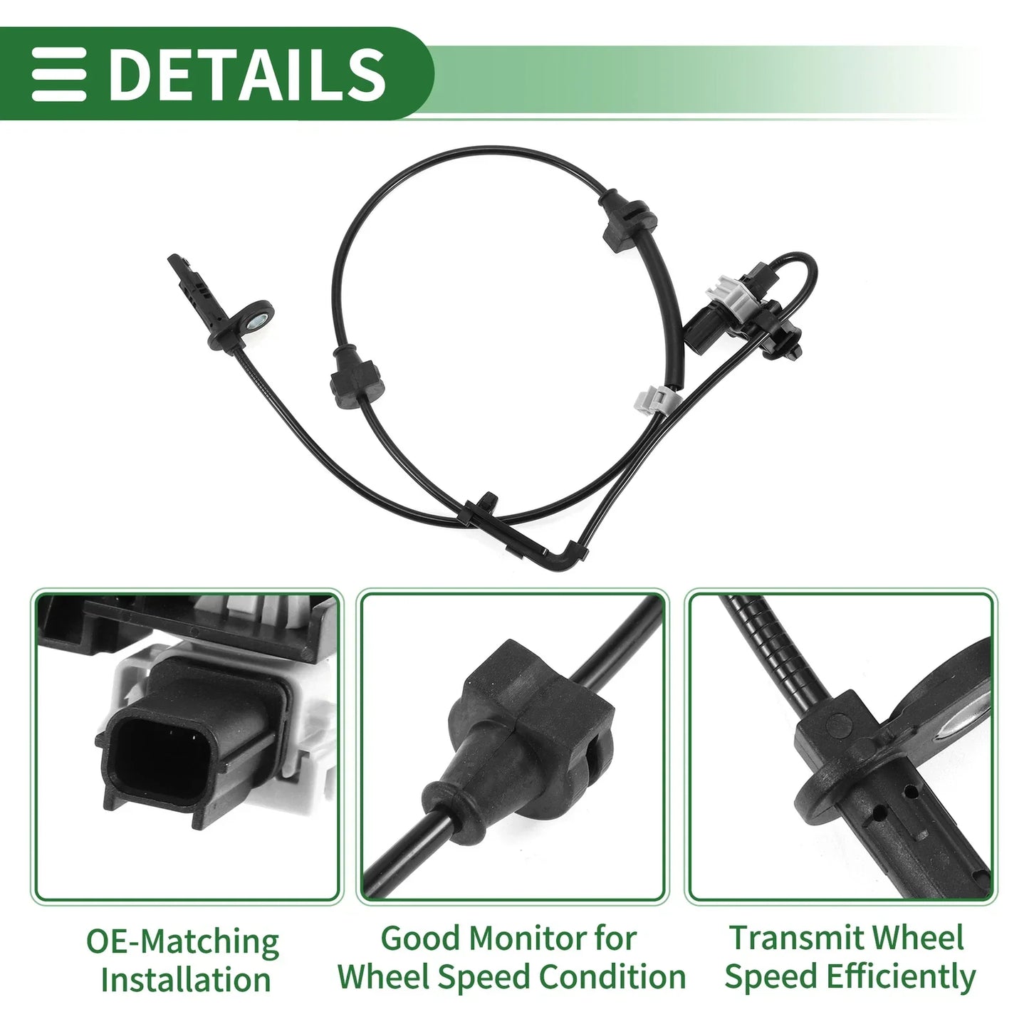ABS Wheel Speed Sensor for Honda Avancier (2016-2020)