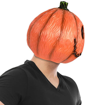 Halloween Scary Pumpkin Latex Mask for Cosplay Costume Party