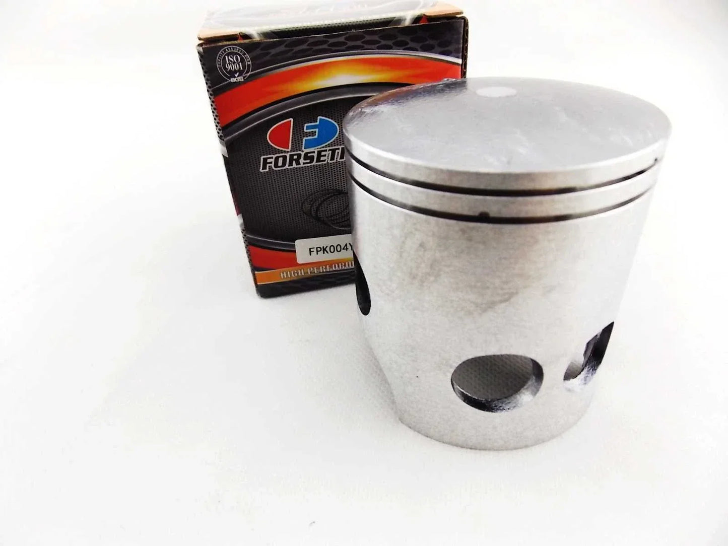 1. 1.00mm O/S FORSETI Piston Set with 65mm Rings & Pins for YAMAHA RD350 (73-75)