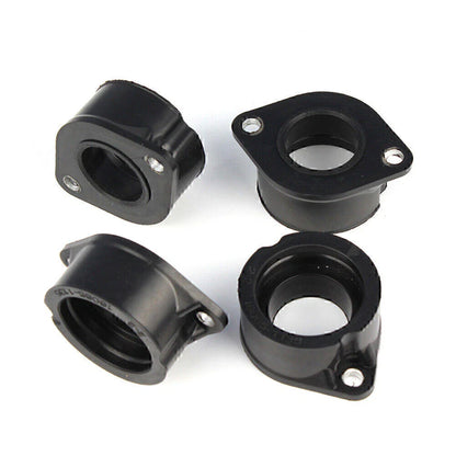 4x Carburetor Intake Manifold Boots for Kawasaki KZ1000K KZ1000M (1981-1982)