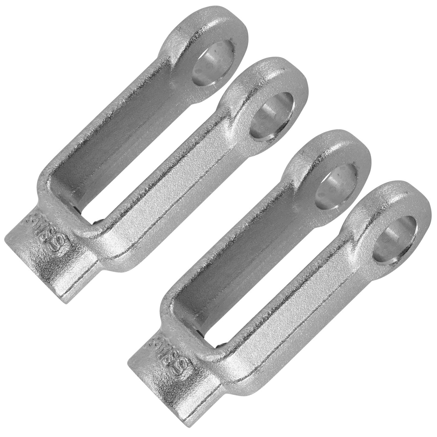 Deck Lift Yoke Replacement for John Deere X749 X950R Lawn Tractor (2 Pack)