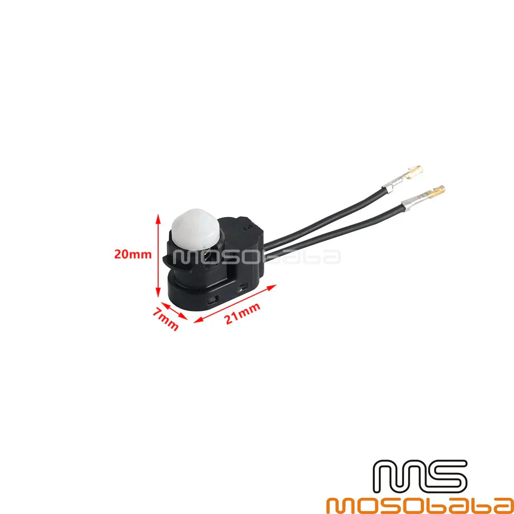 Front Brake Light Handlebar Switch for Harley Dyna FXD & Sportster XL (2012-2017)