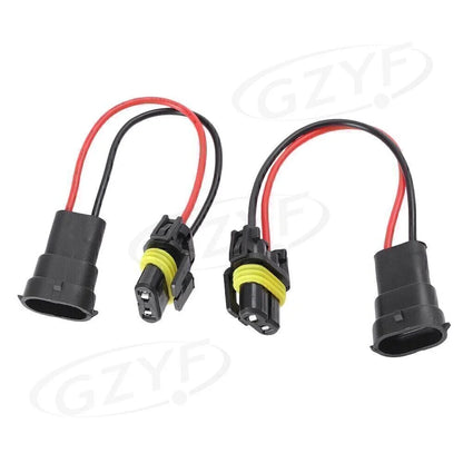 9006 to H8 H11 Fog Light Conversion Wire Harness Socket Adapter for Car Models