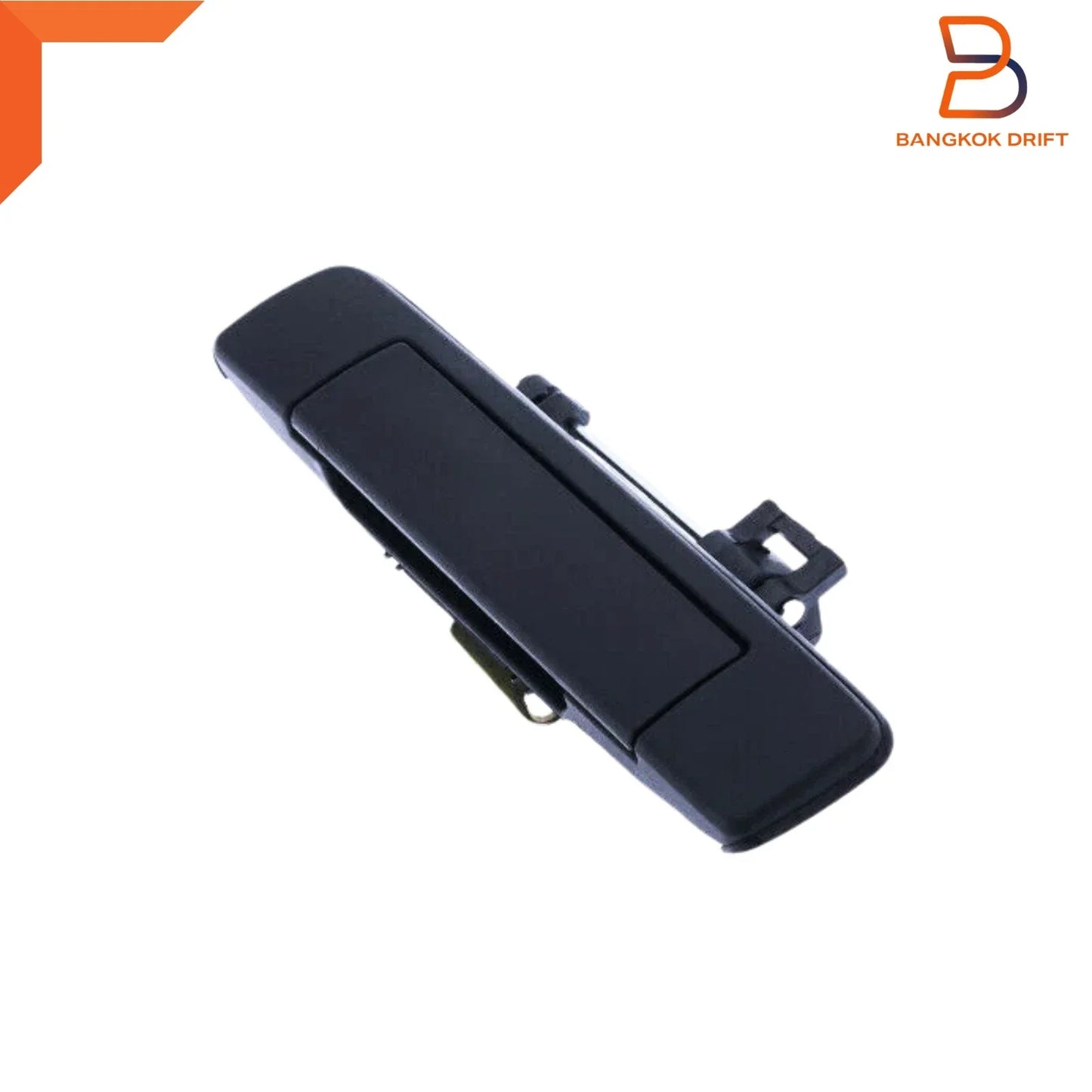 Black Rear Tailgate Handle for Holden Colorado RG, Isuzu Dmax Ute (12-15)