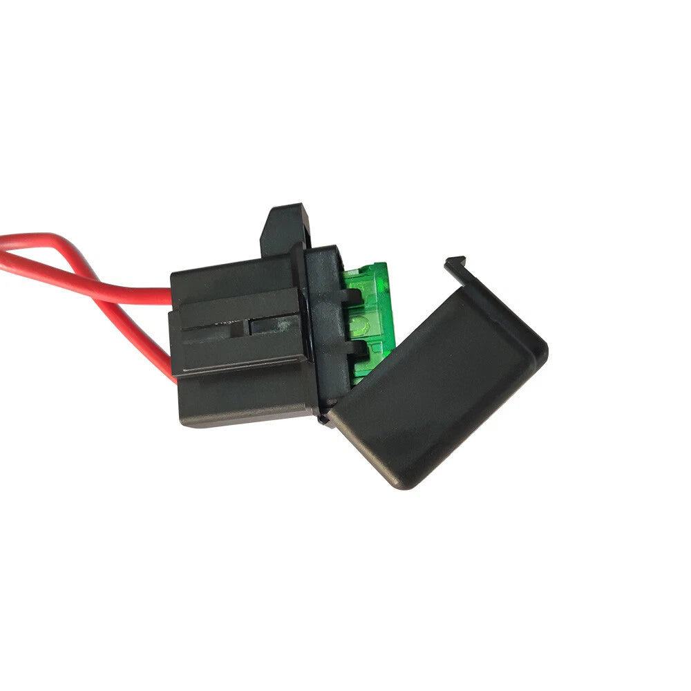 Thermo Radiator Fan Temp Sensor Switch for Car 12V DC Wiring Relay