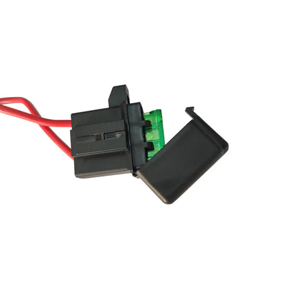 Thermo Radiator Fan Temp Sensor Switch for Car 12V DC Wiring Relay