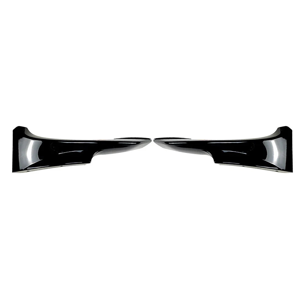 Bumper Lip Corner Splitters for BMW 3 Series E92 E93 M-Tech 10-13