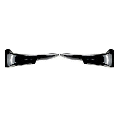 Bumper Lip Corner Splitters for BMW 3 Series E92 E93 M-Tech 10-13