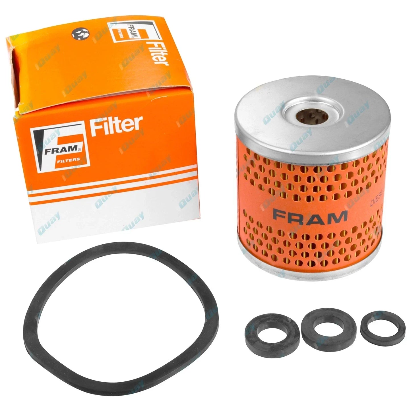 FRAM Fuel Filter for Toyota Landcruiser HDJ78 HDJ79 4.2L 6cyl (2001-2007)